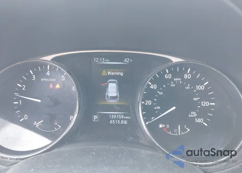 2016 Nissan Rogue S/Sl/Sv из США, поврежденный, VIN KNMAT2MV6GP665418